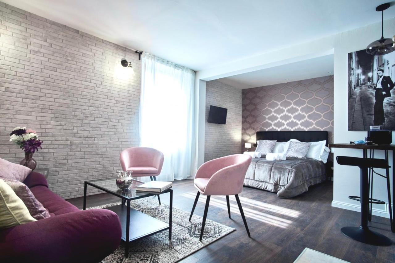 Chiclife Shenkin Sarona - Santa Caterina & Museums Apartamento Bérgamo Exterior foto