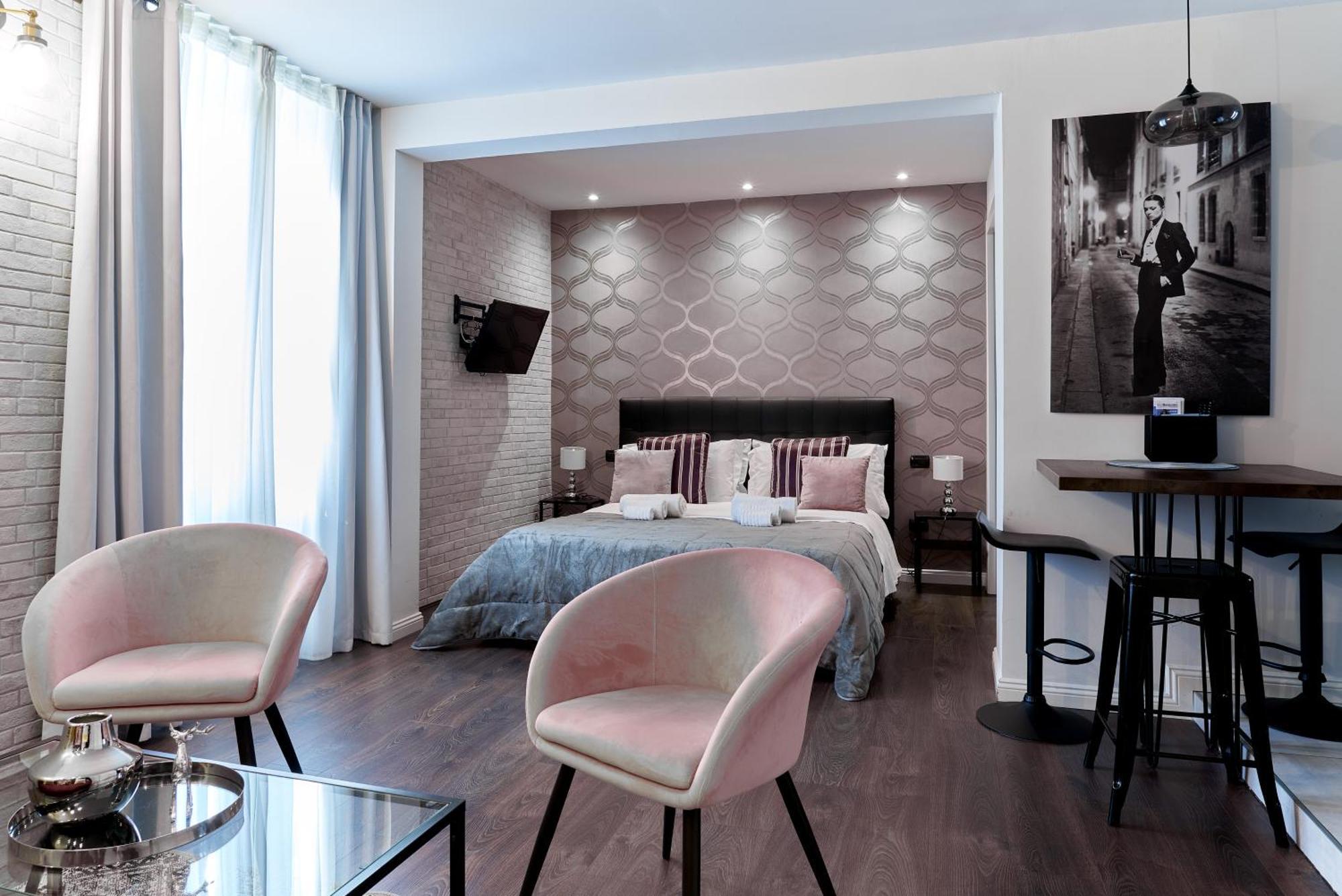 Chiclife Shenkin Sarona - Santa Caterina & Museums Apartamento Bérgamo Exterior foto
