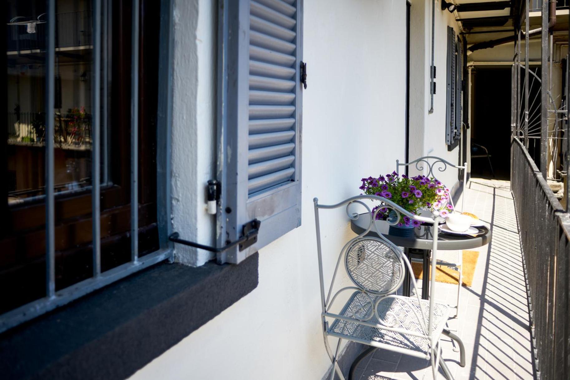 Chiclife Shenkin Sarona - Santa Caterina & Museums Apartamento Bérgamo Exterior foto